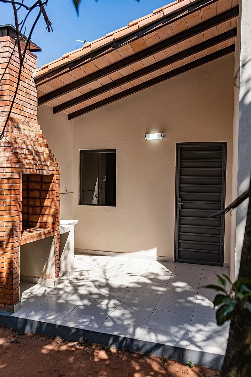 Casa tradicional con quincho