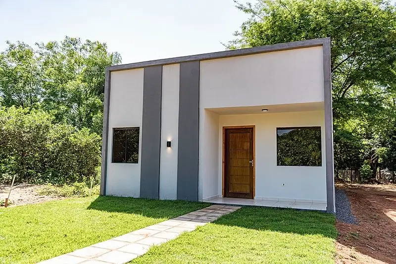 Casa moderna fachada