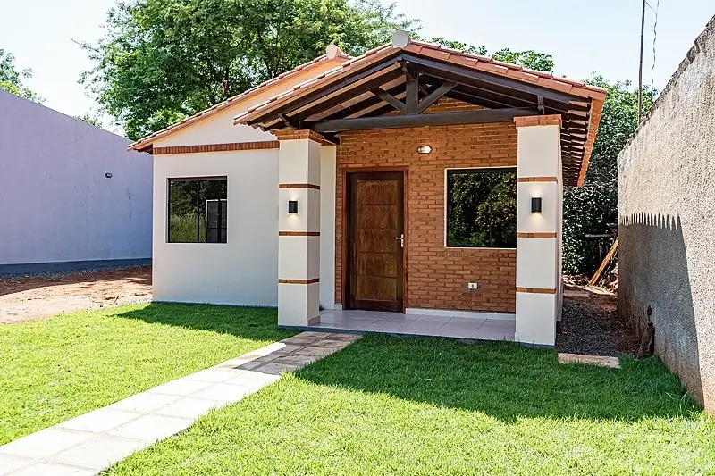 Casa tradicional fachada