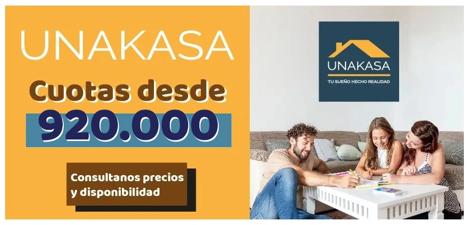 Cuotas desde Gs. 920.000