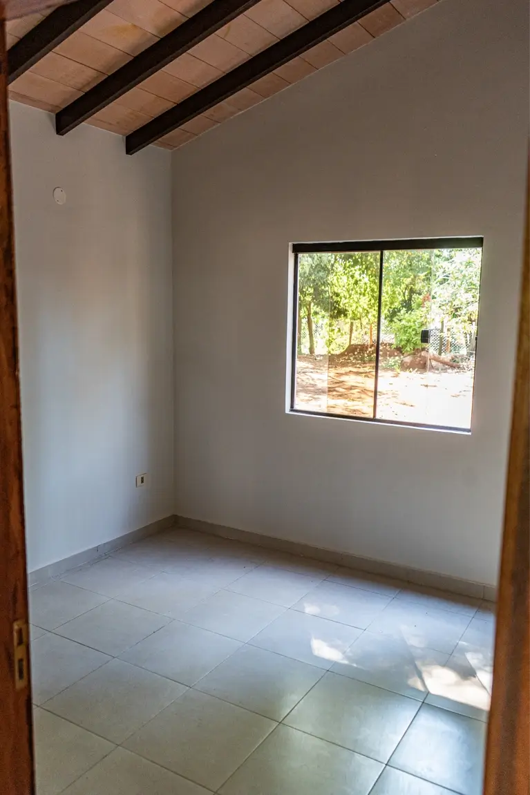 Casa moderna con quincho